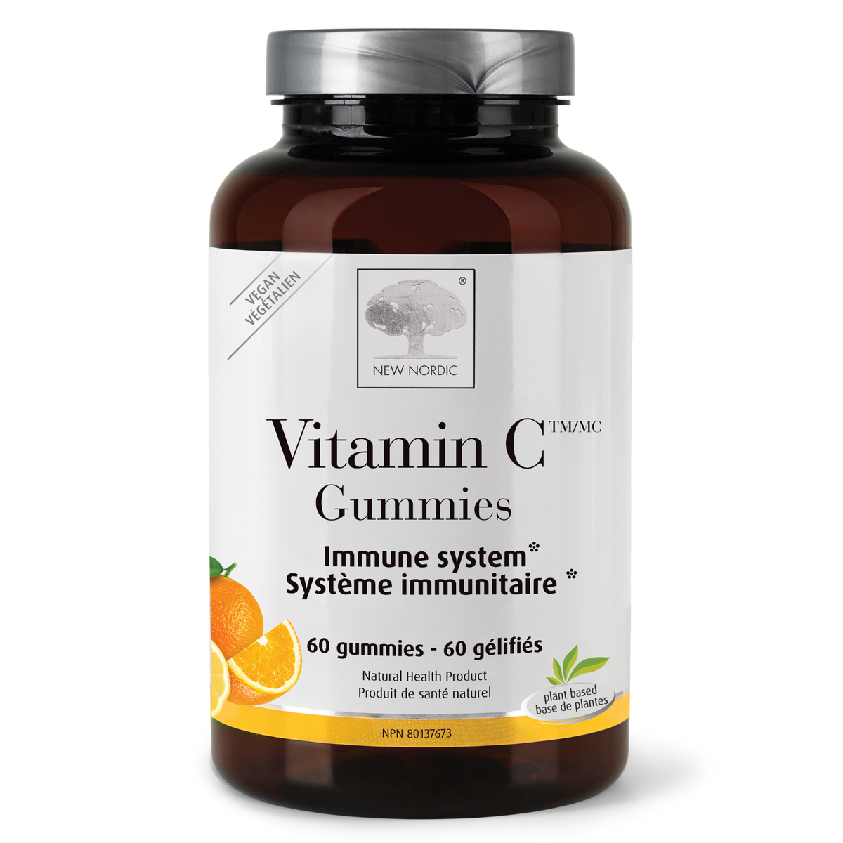 60 Gummies | New Nordic Vitamin C Gummies 60 Gummies
