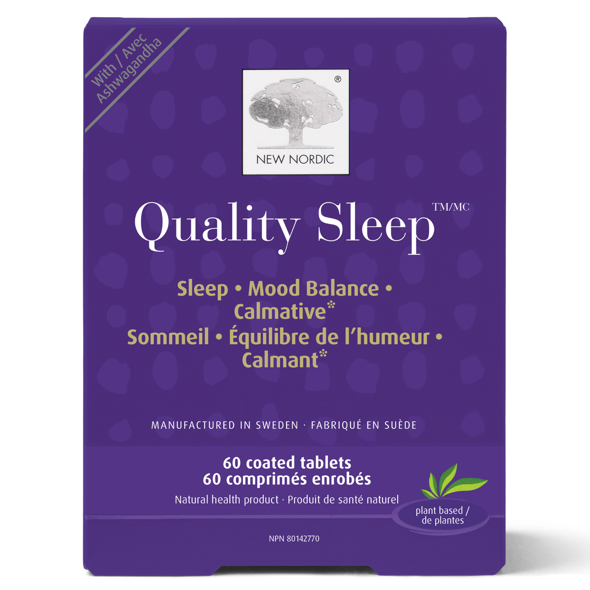60 Tablets | New Nordic Quality Sleep 60 Tablets