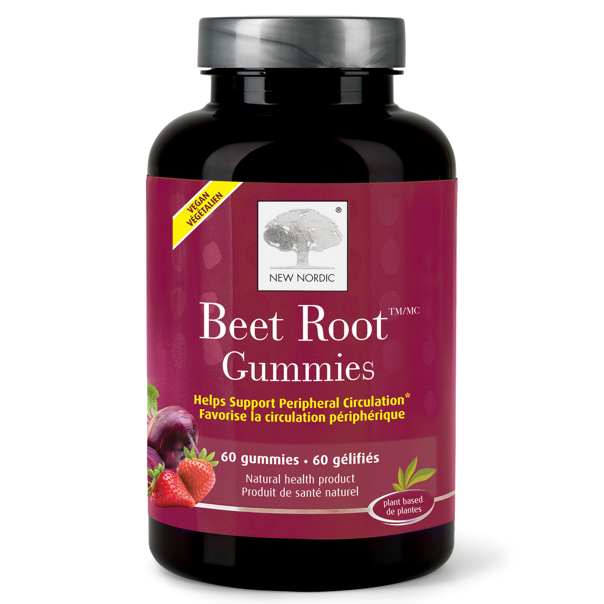 60 Gummies | New Nordic Beet Root Gummies 60 Gummies