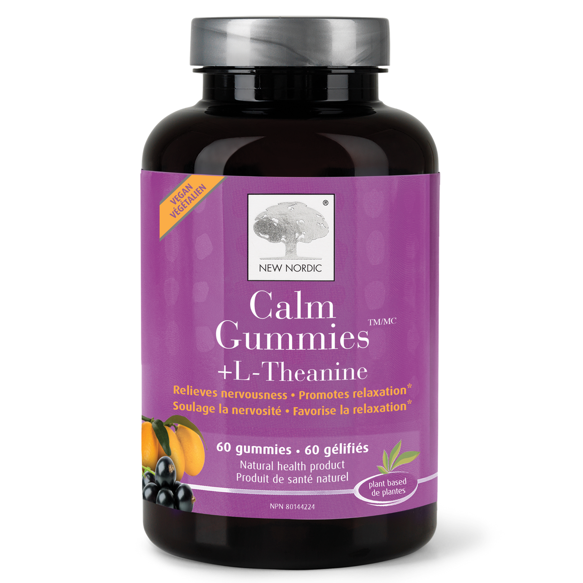 60 Gummies | New Nordic Calm Gummies 60 Gummies