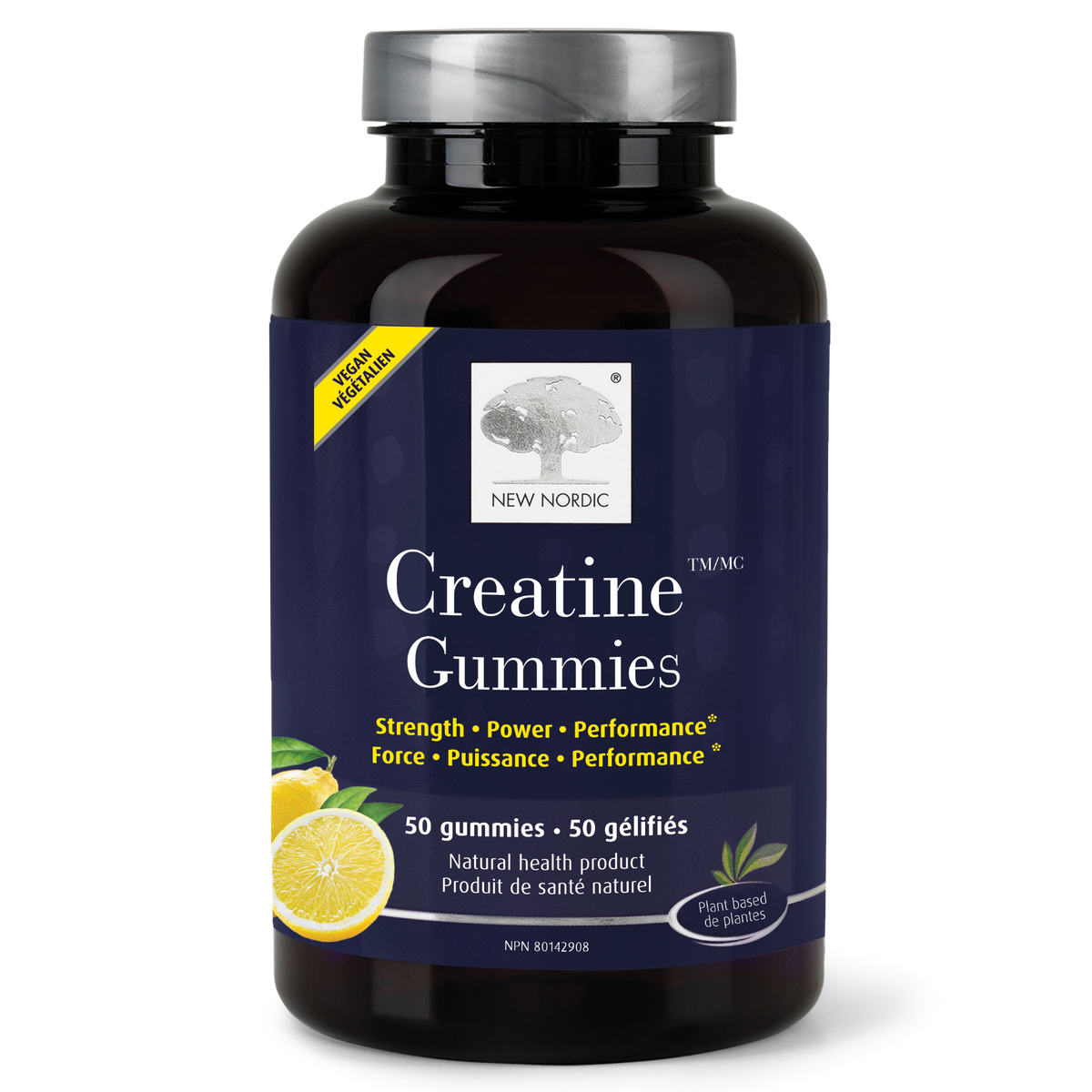 50 Gummies | New Nordic Creatine Gummies 50 Gummies