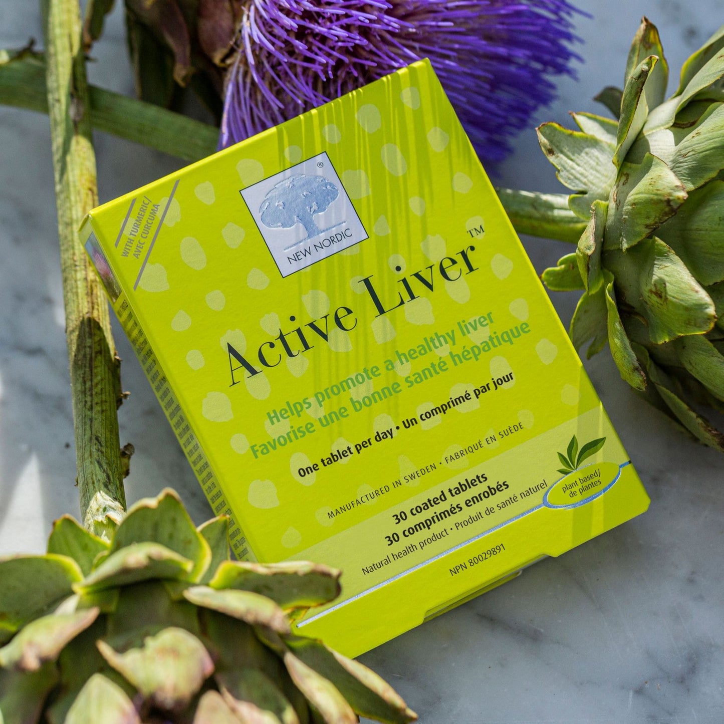 30 Coated Tablets | New Nordic Active Liver