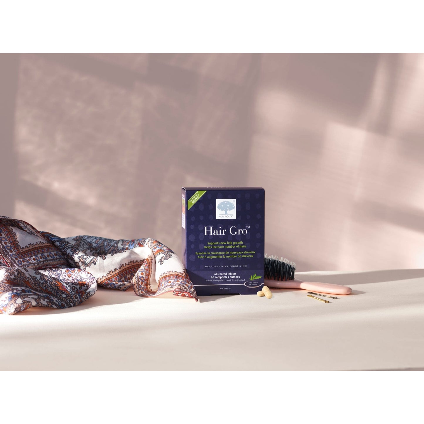 60 Tablets | New Nordic Hair Gro