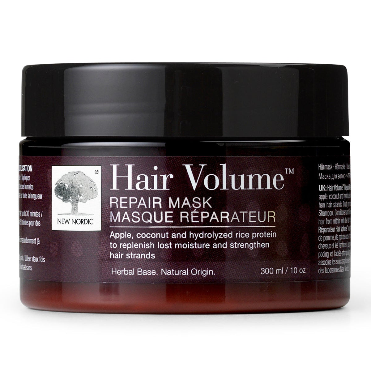 300ml | New Nordic Hair Volume Repair Mask 300ml