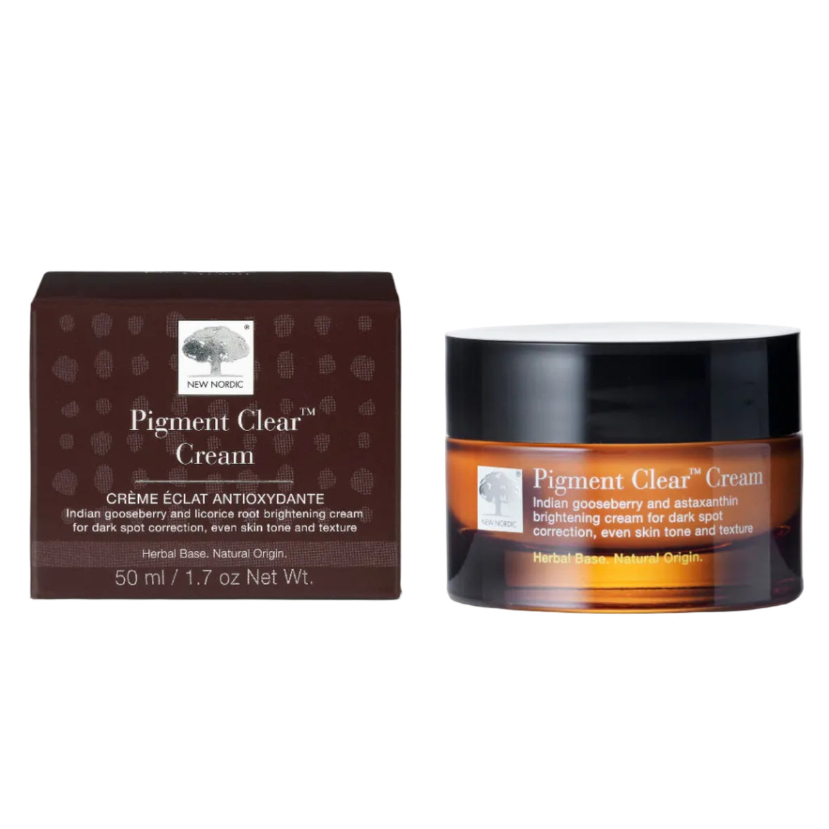 50ml | New Nordic Pigment Clear Cream 50ml