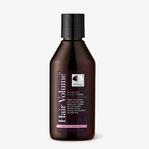 250ml | New Nordic Hair Volume Shampoo 250ml