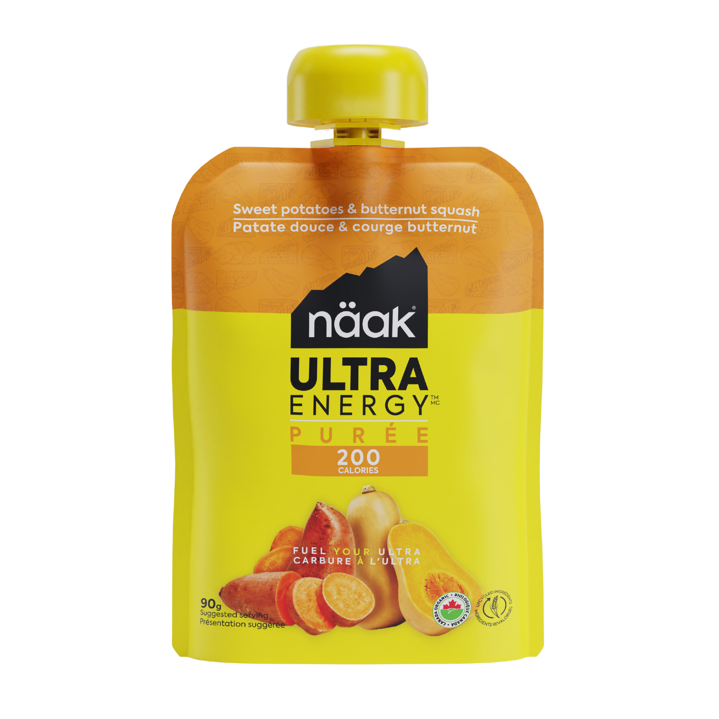 Sweet Potato & Squash | NAAK Ultra Energy Purée Sweet Potato & Squash