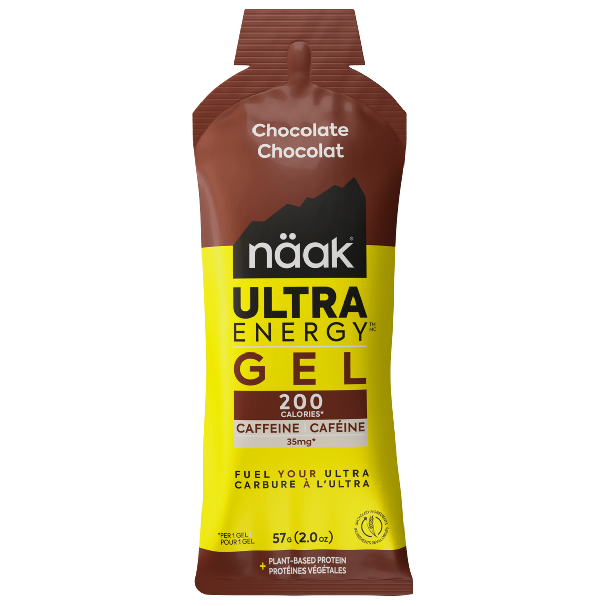 Chocolate | NAAK Ultra Energy Gels Chocolate