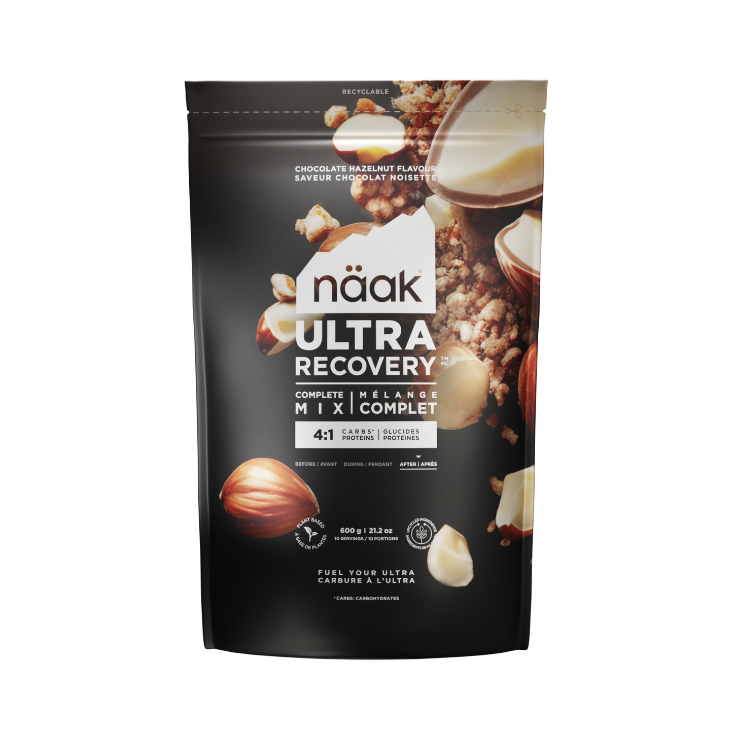 Chocolate Hazelnut | NAAK Ultra Energy Complete Mix Chocolate Hazelnut