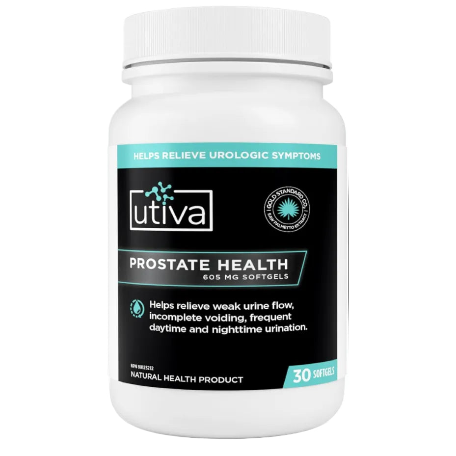 Utiva Prostate Health 30 Softgels