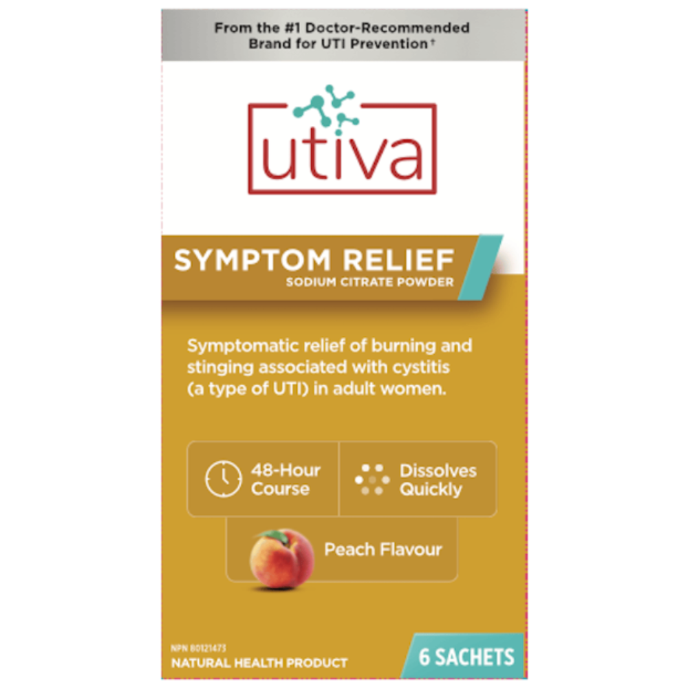 Utiva Symptom Relief 6 Sachets