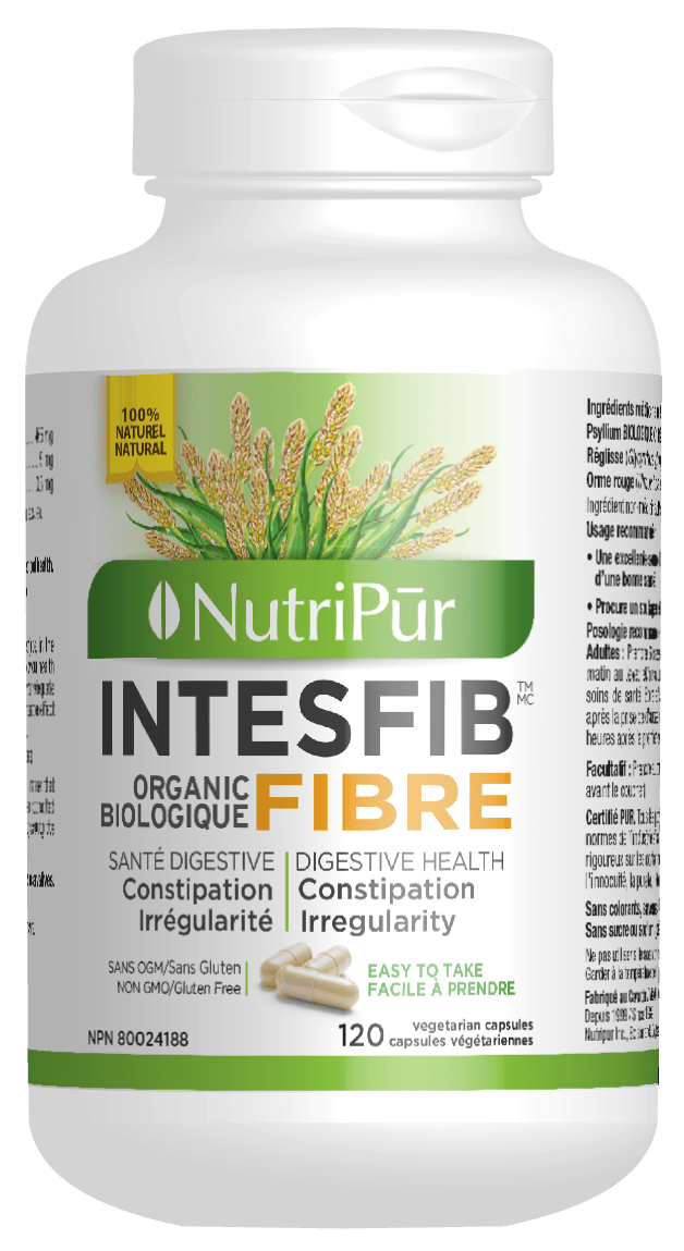 120 Capsules | Nutripur IntesFib Capsules 120 Capsules