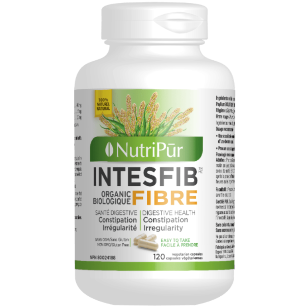 120 Capsules | Nutripur IntesFib Capsules 120 Capsules