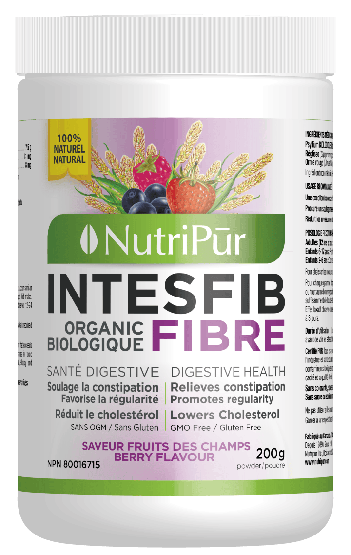 200g Berry | Nutripur IntesFib Powder 200g Berry