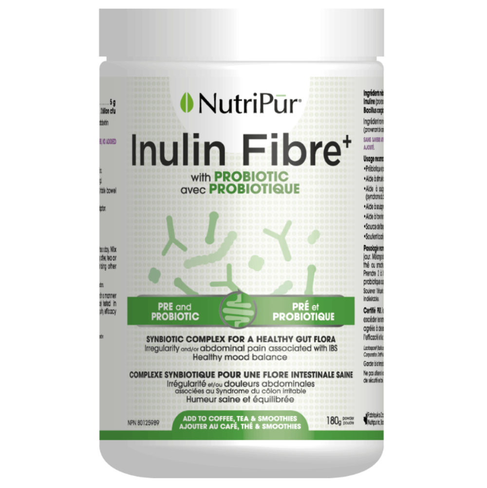 180g | Nutripur Inulin Fibre + 180g