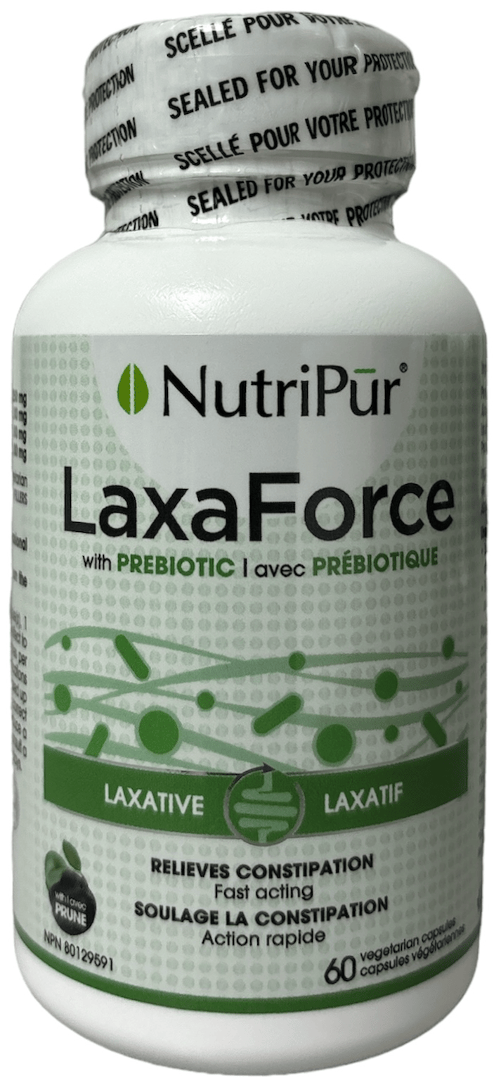 60 Capsules | Nutripur LaxaForce 60 Capsules