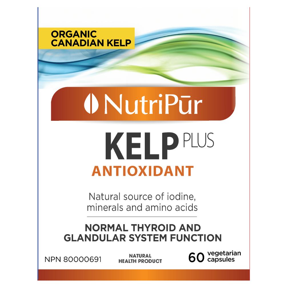 60 Capsules | Nutripur Kelp Plus 60 Capsules
