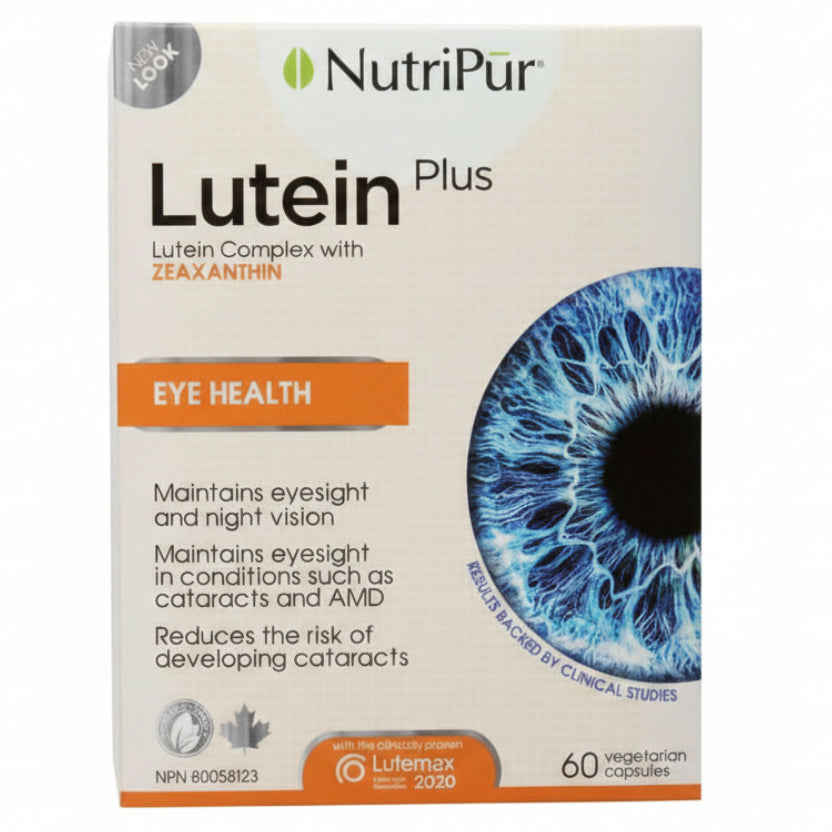 60 Capsules | Nutripur Lutein Plus 60 Capsules