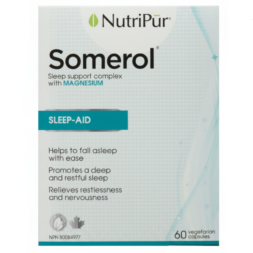 60 Capsules | Nutripur Somerol 60 Capsules