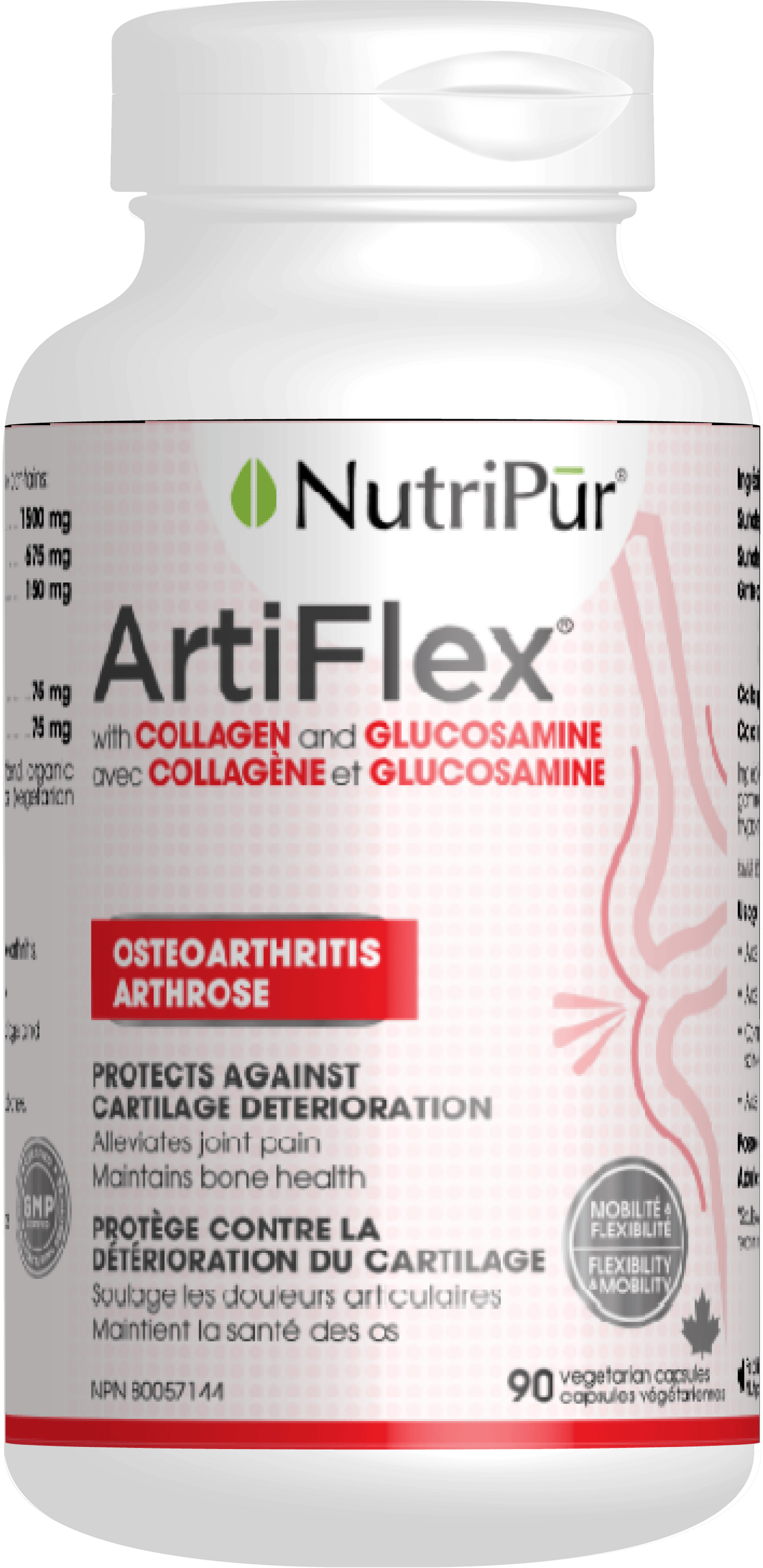 90 Capsules | Nutripur Artiflex 90 Capsules