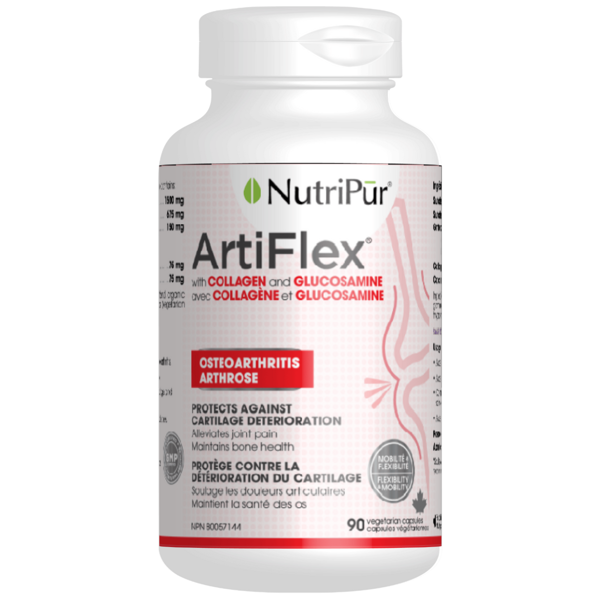 90 Capsules | Nutripur Artiflex 90 Capsules