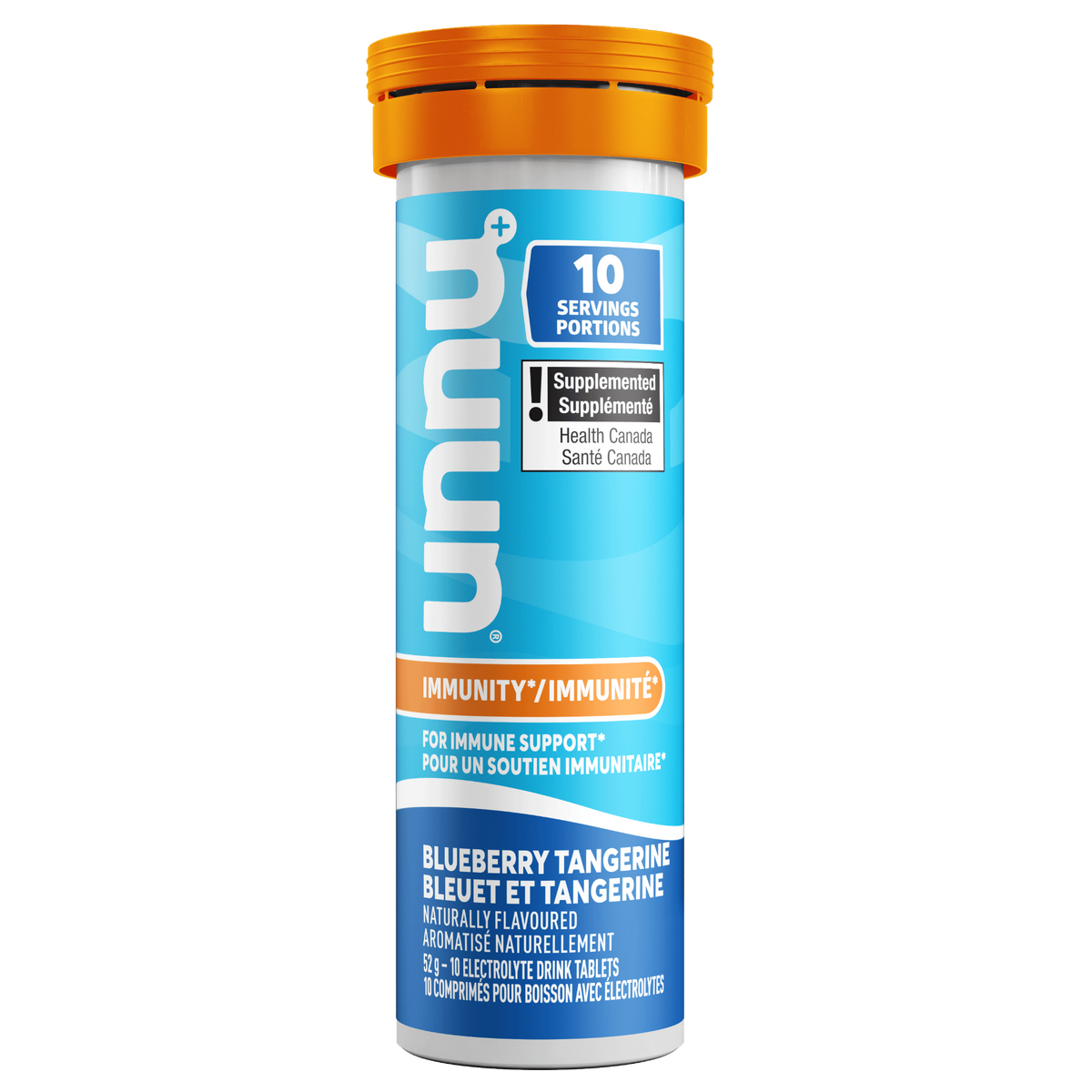 Blueberry Tangerine Case of 8 Tubes | Nuun Immunity Blueberry Tangerine