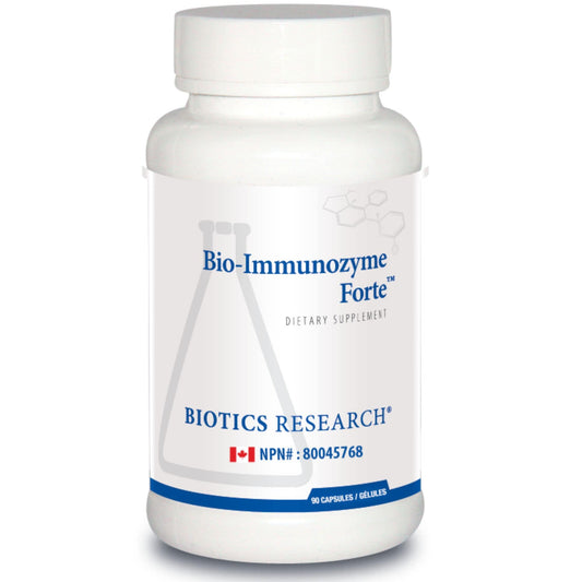 90 Capsules | Biotics Research Bio-Immunozyme Forte