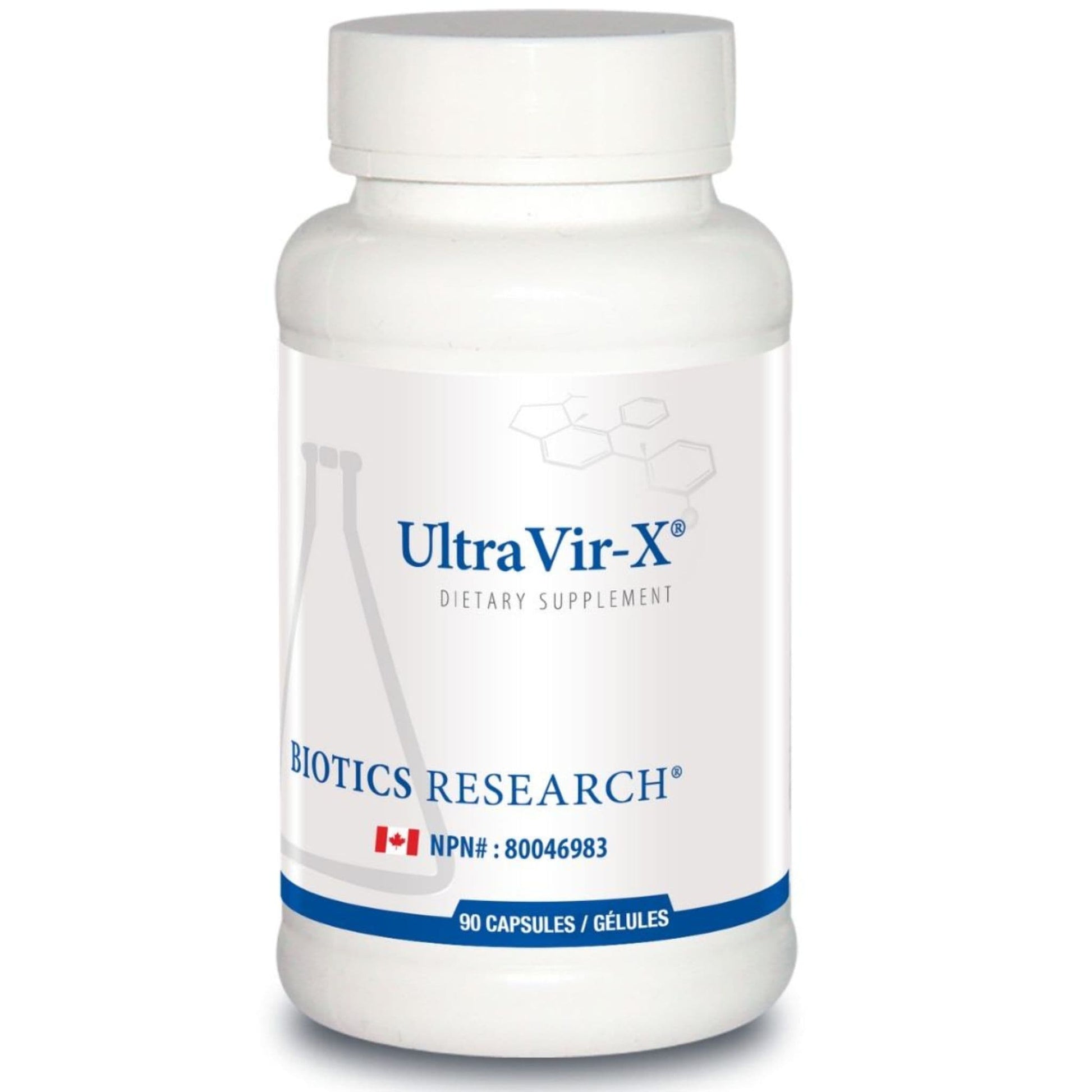 90 Capsules | Biotics Research Ultra Vir-X