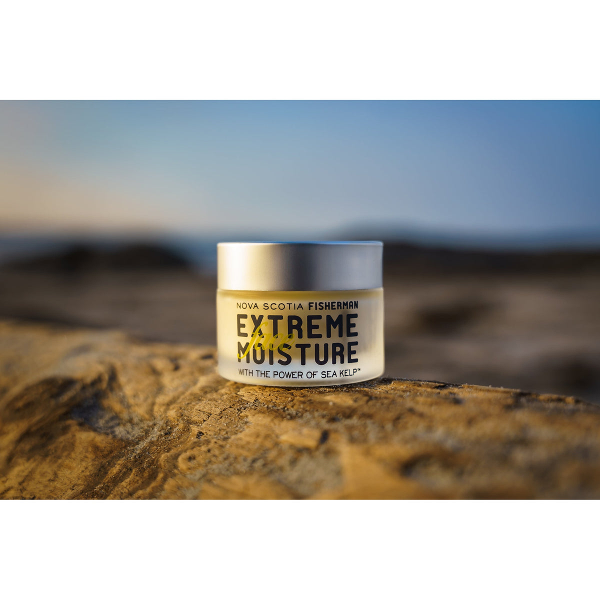 Nova Scotia Fisherman Extreme Moisture Face Cream with Oat, Aloe and Sea Kelp, 50ml