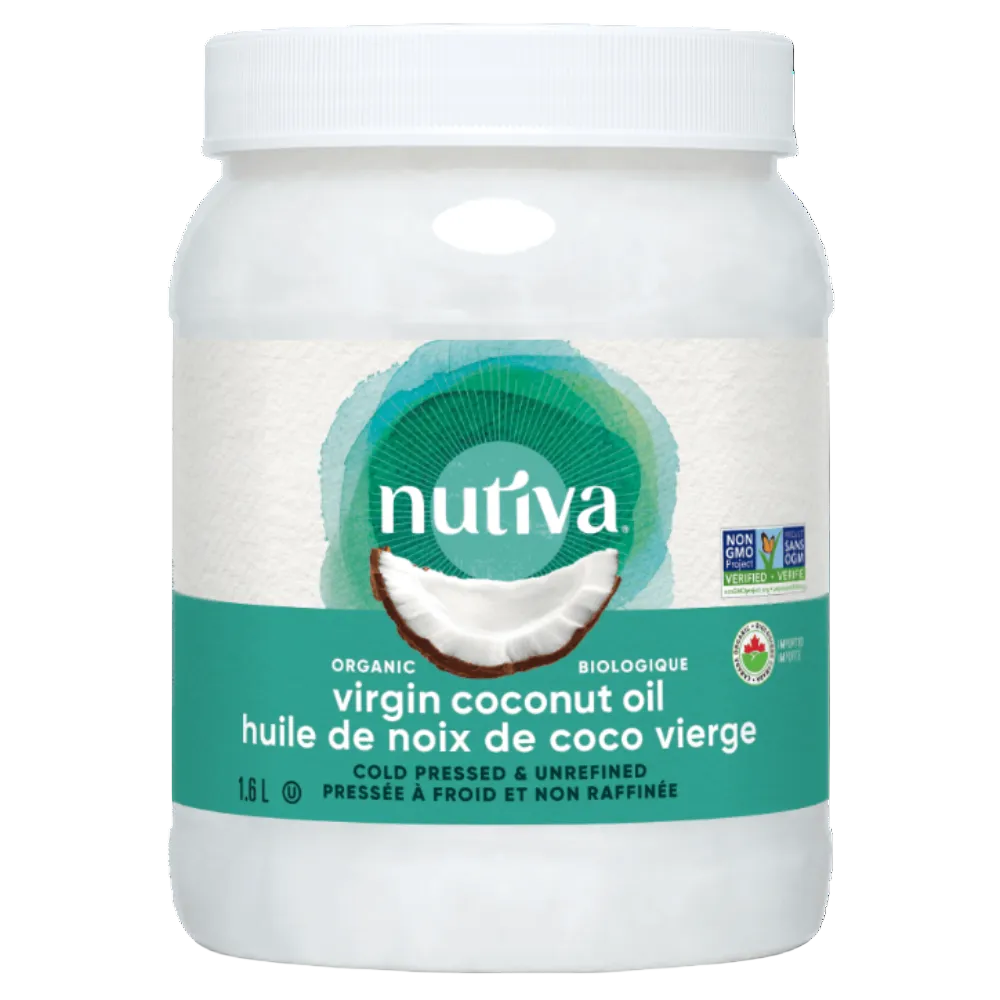 1.6L | Nutiva Organic Virgin Coconut Oil 1.6L