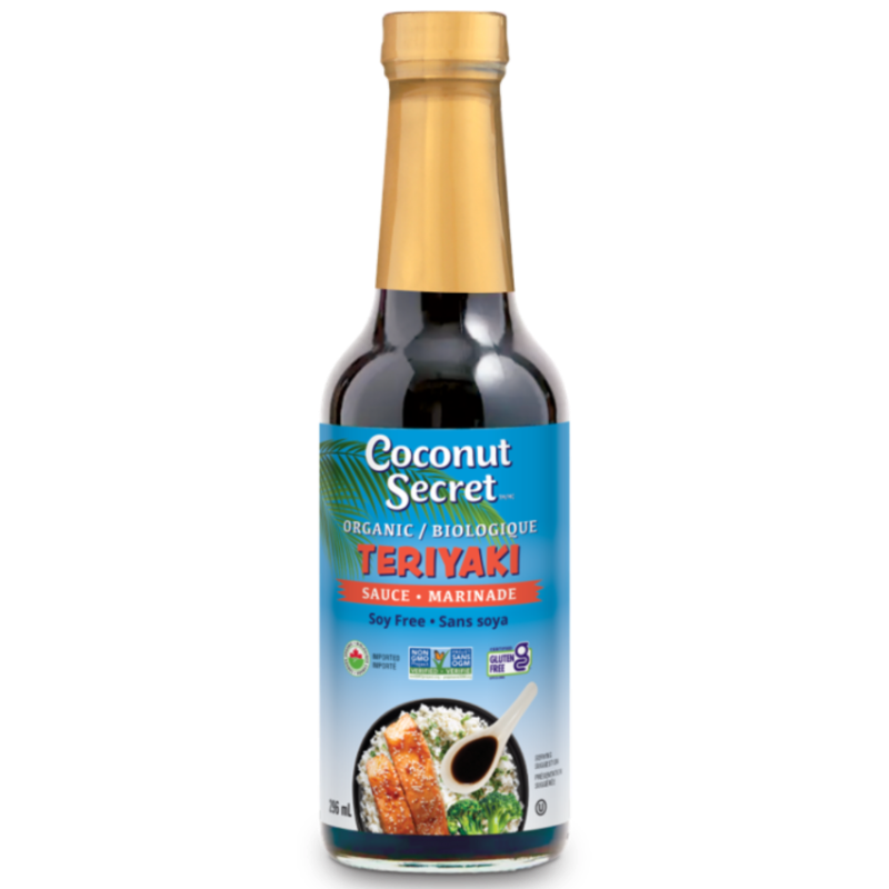 Coconut Secret Organic Teriyaki Sauce 296ml