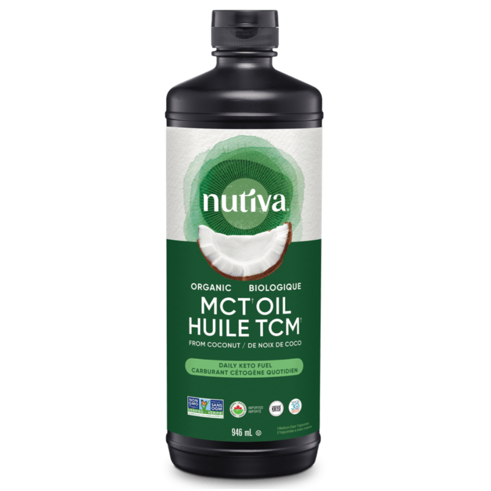 946ml | Nutiva Organic MCT Oil 946ml