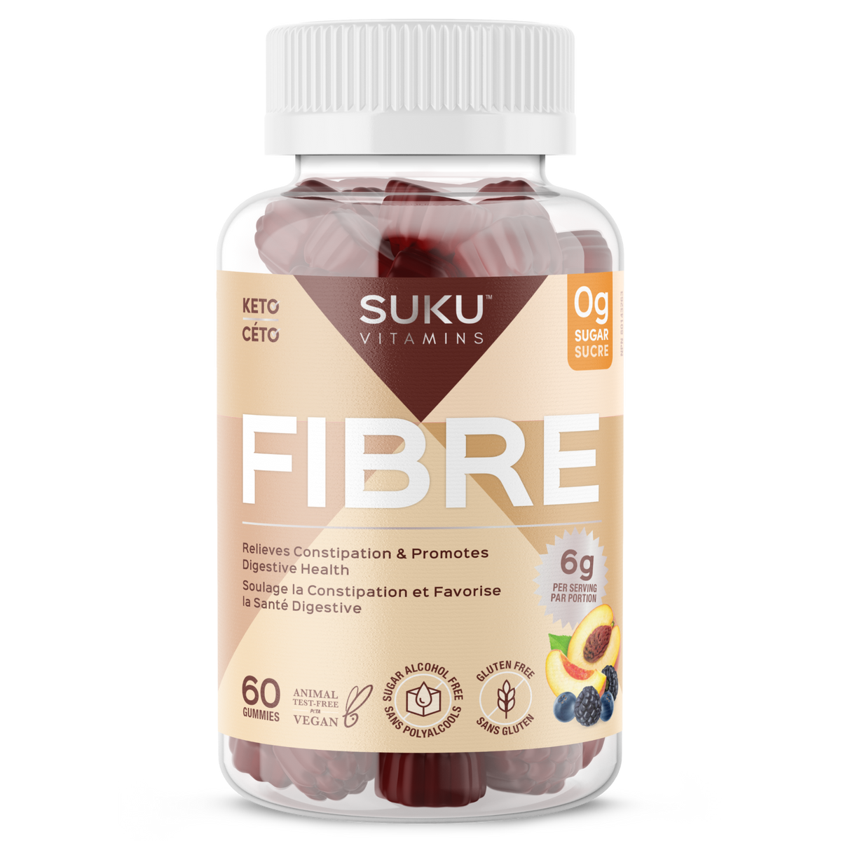 60 Gummies | SUKU Fibre 60 Gummies