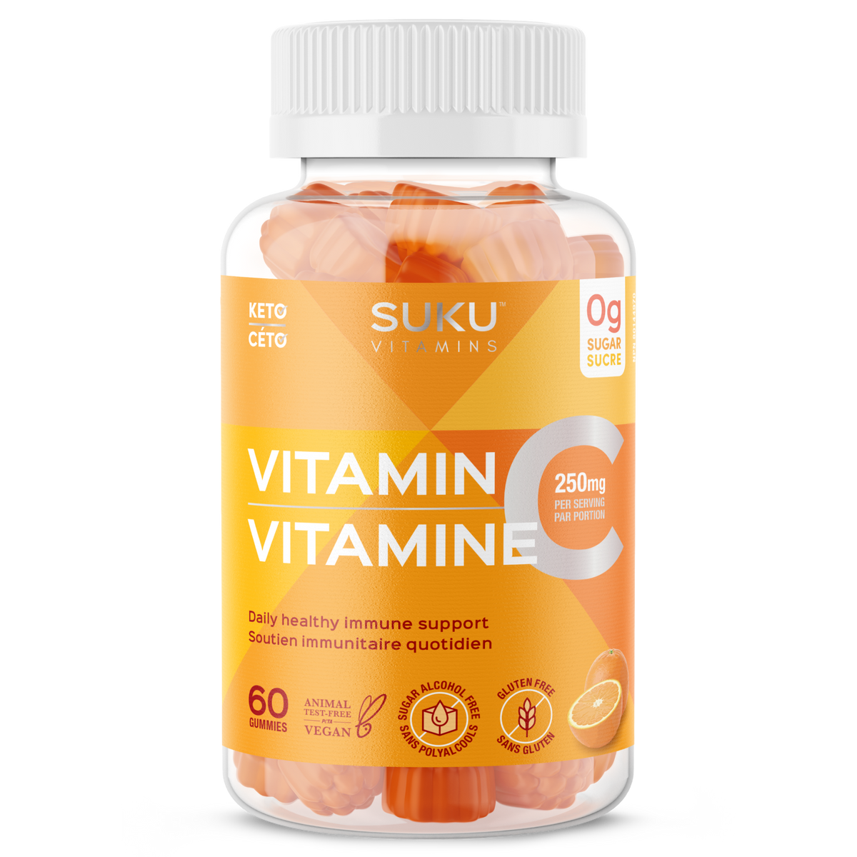 60 Gummies | SUKU Vitamin C 60 Gummies