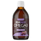 Grape 450ml | AquaOmega 1:5 High DHA Omega-3 Wild Caught Fish Oil  450ml bottle // grape flavour