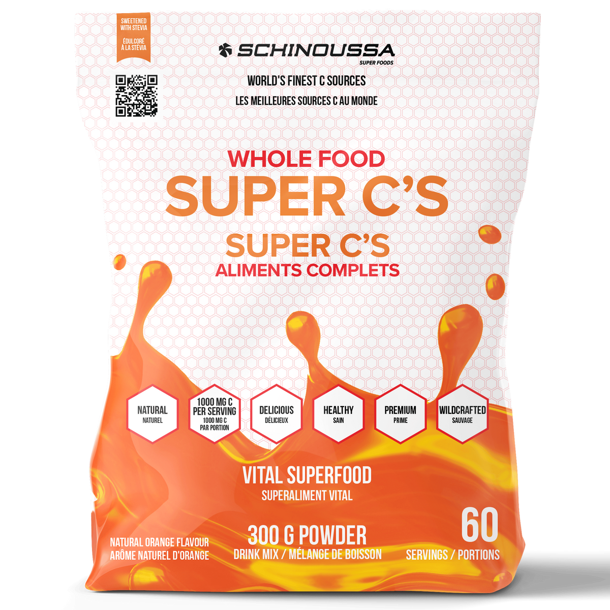 300g | Schinoussa Whole Food Super C's 300g
