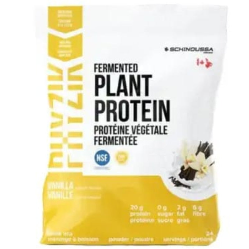 Vanilla 454g | Schinoussa Phyzik Plant Protein Vanilla 454g