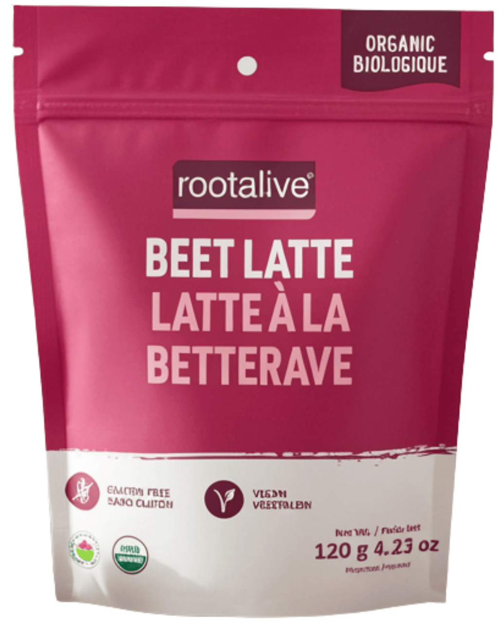120g | Rootalive Organic Beet Latte 120g