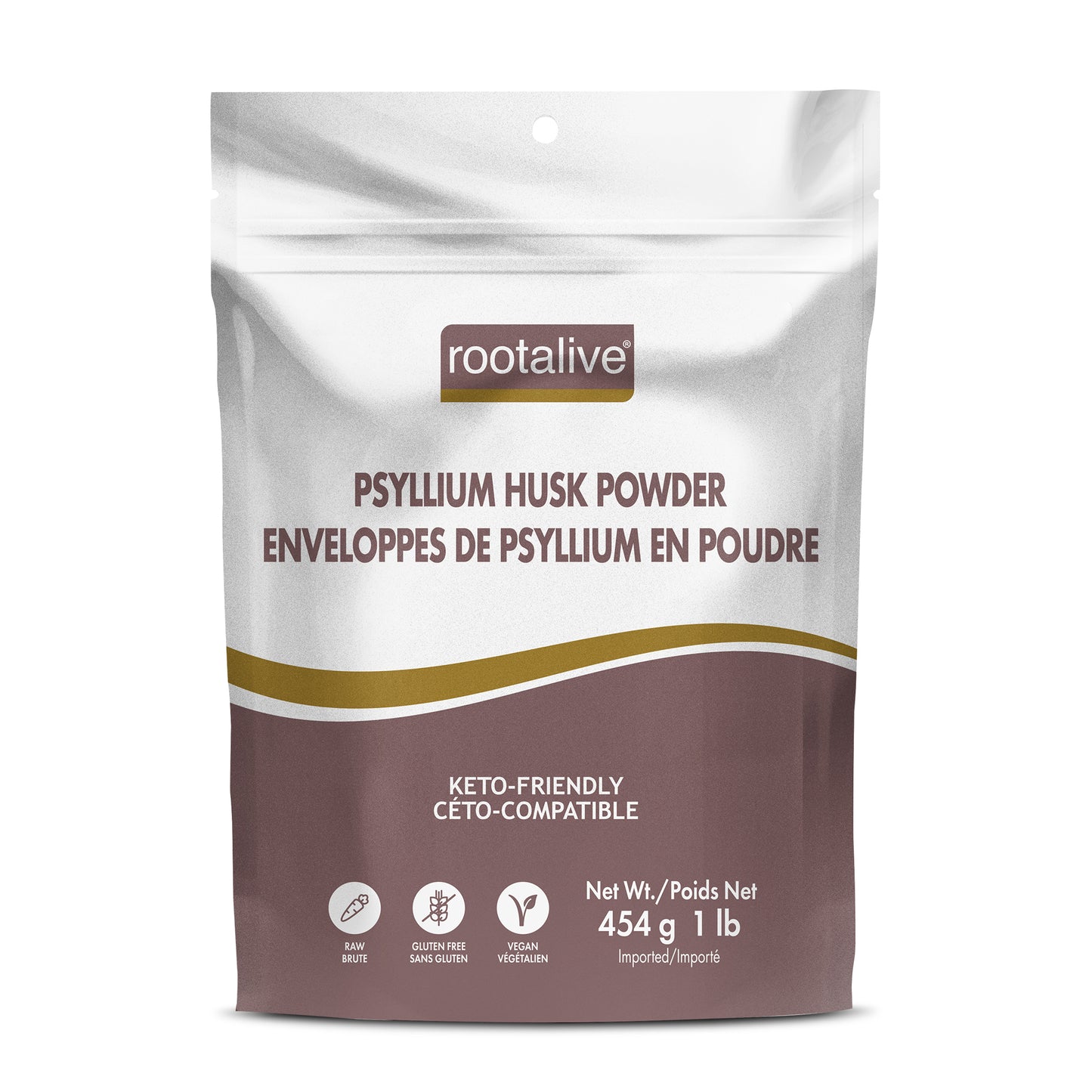 454g | Rootalive Psyllium Husk Powder 454g