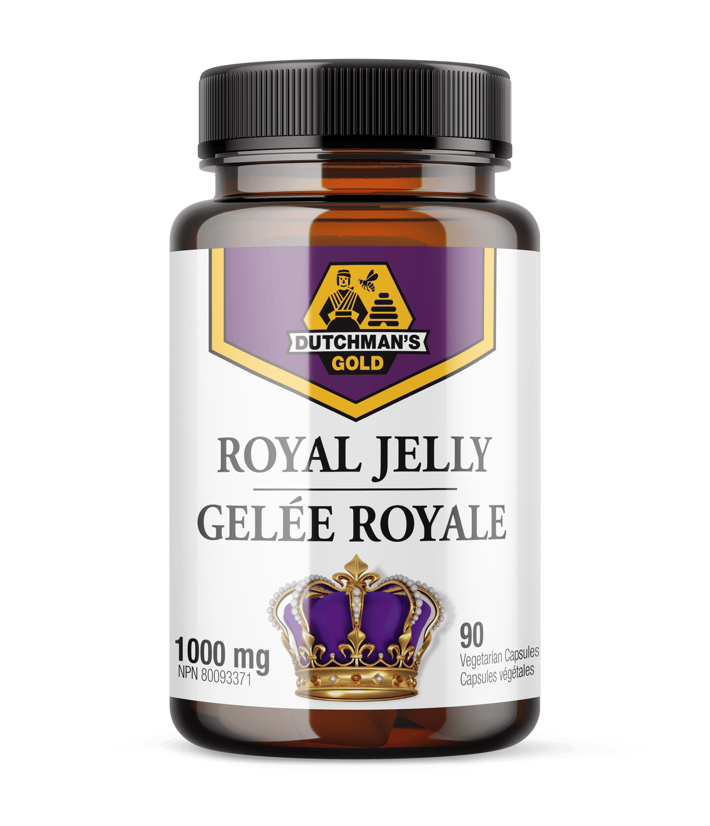 Dutchman's Gold Royal Jelly 500mg
