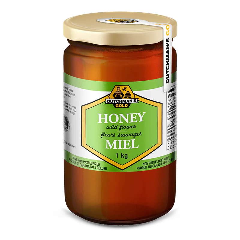 Dutchman's Gold Wildflower Honey, 1kg