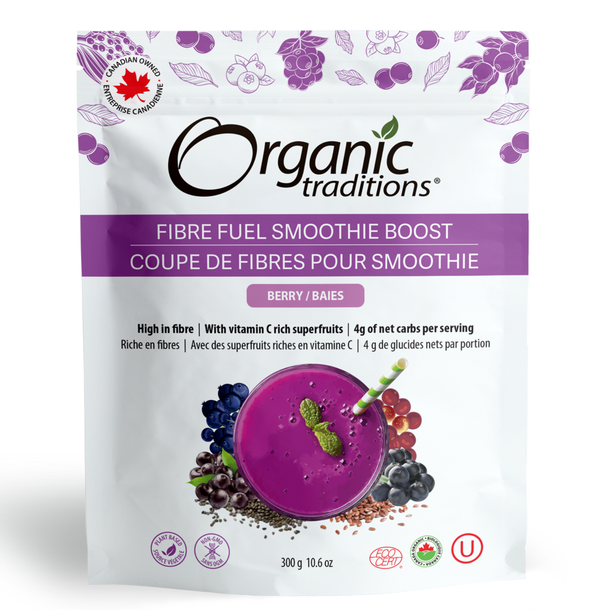 Berry | Organic Traditions Fibre Fuel Berry
