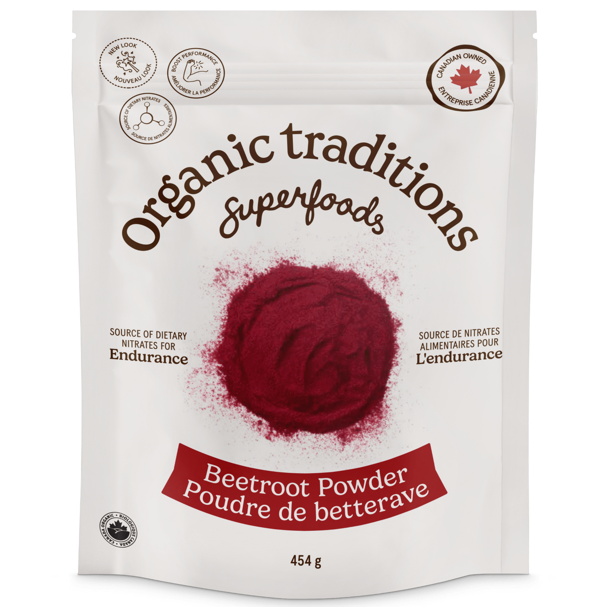 454g | Organic Traditions Beet Root Powder 454g
