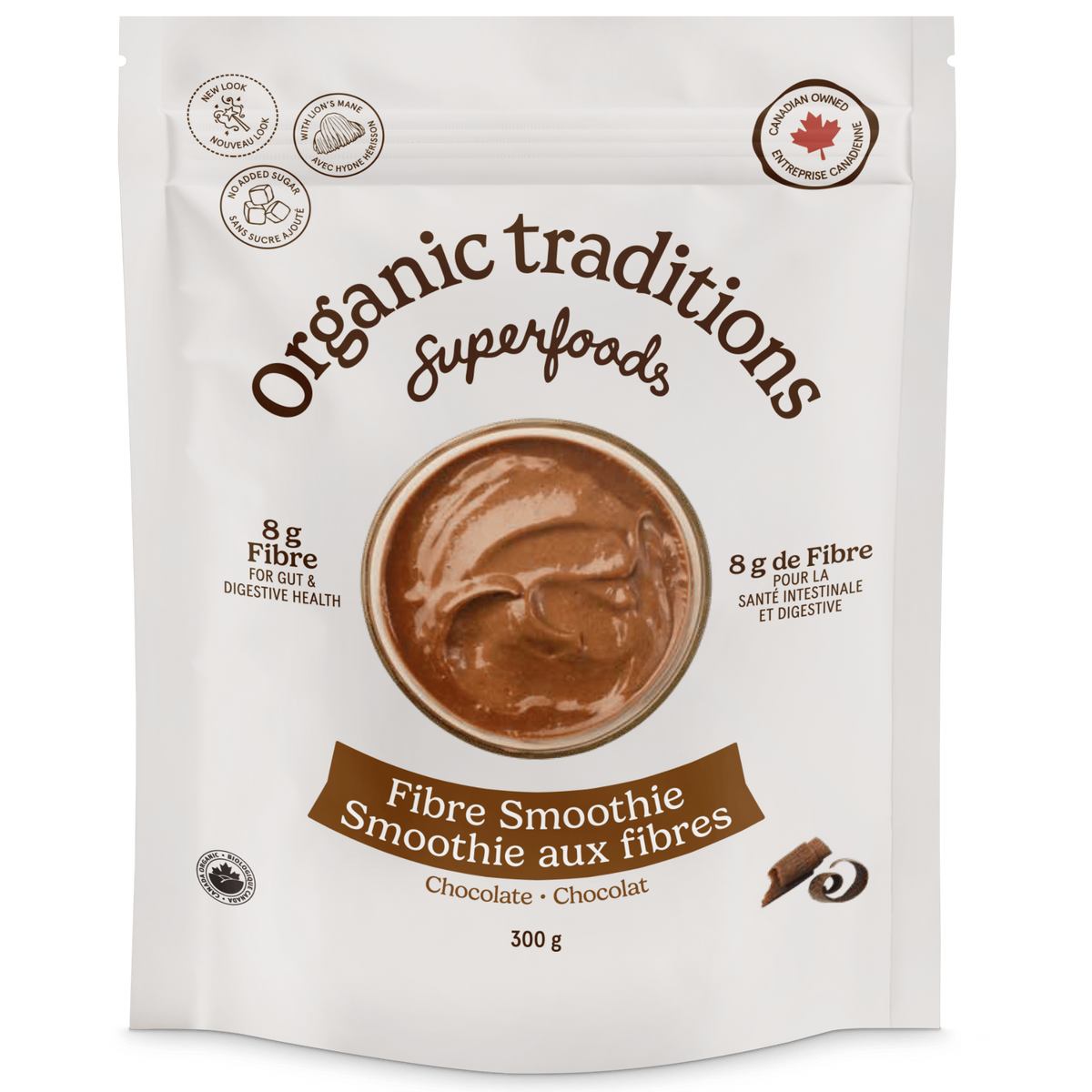 300g | Organic Traditions Fibre Smoothie 300g