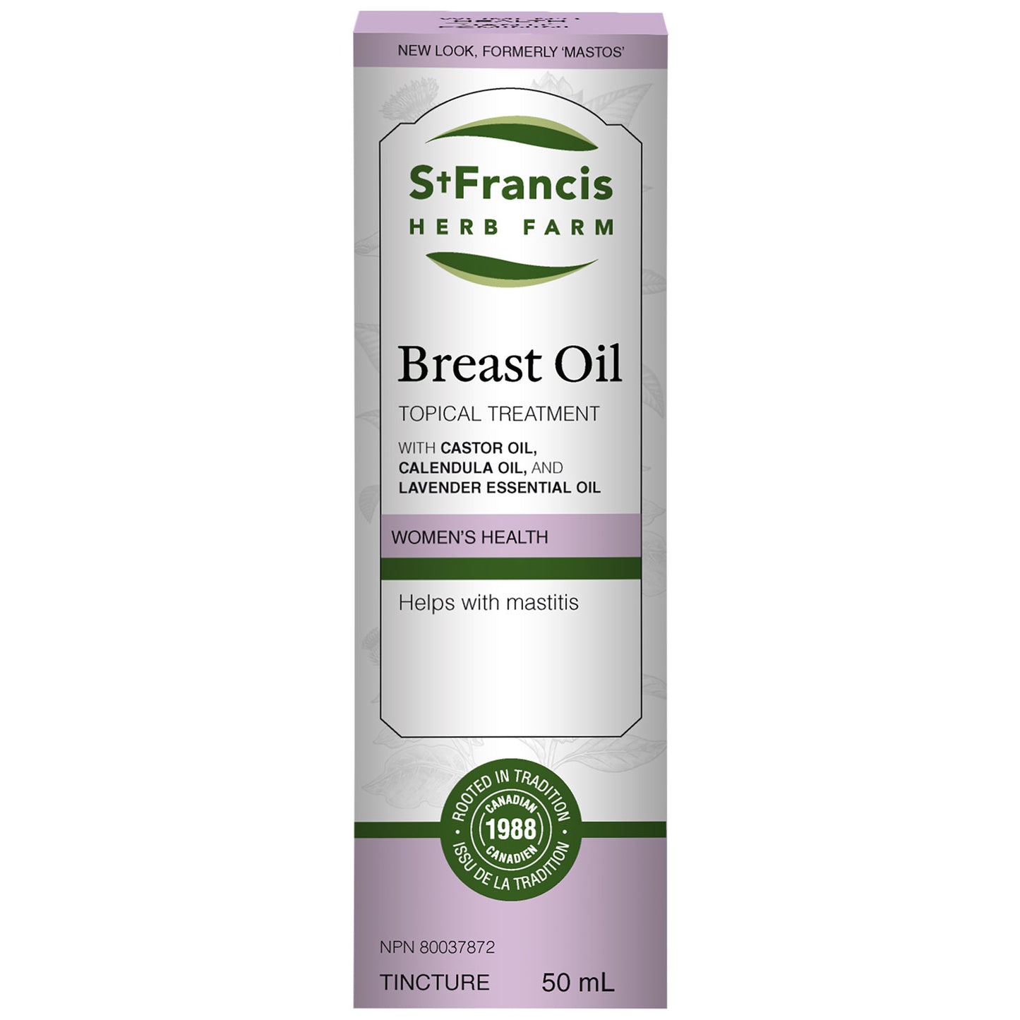 50ml | St. Francis Breast Oil 50ml