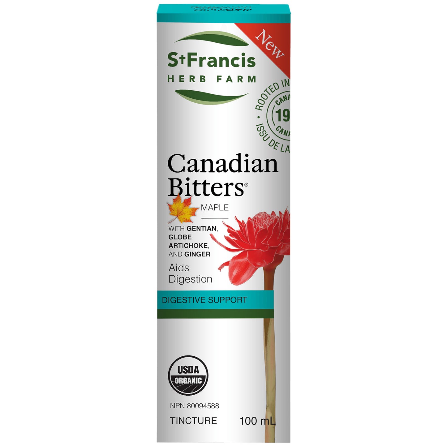 100ml | St. Francis Canadian Bitters Maple 100ml