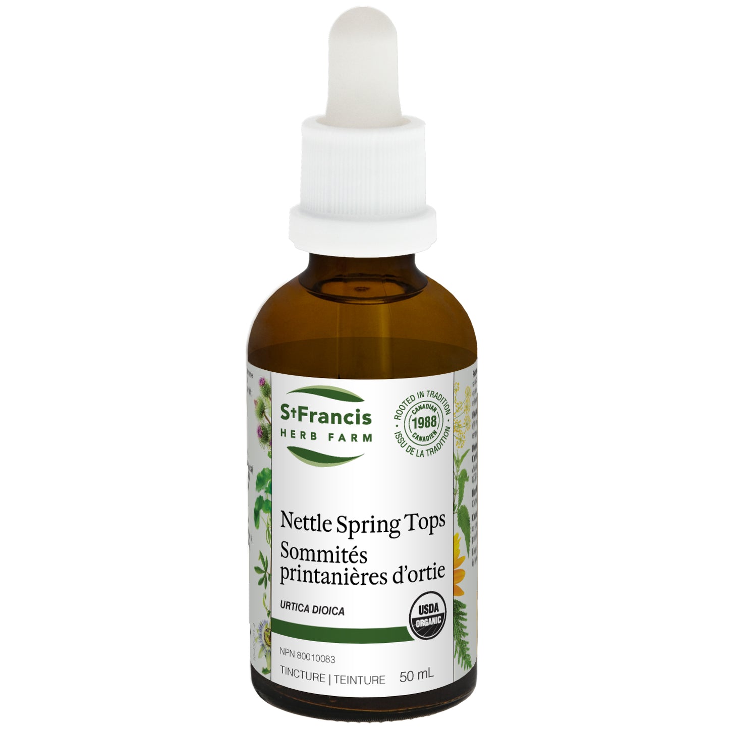50ml | St. Francis Nettle Spring Tops Tincture 50ml