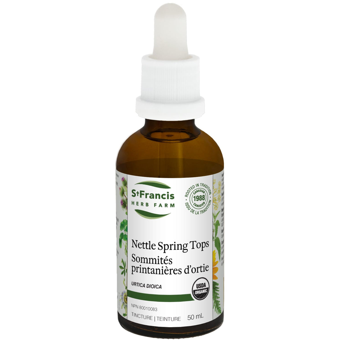 50ml | St. Francis Nettle Spring Tops Tincture 50ml