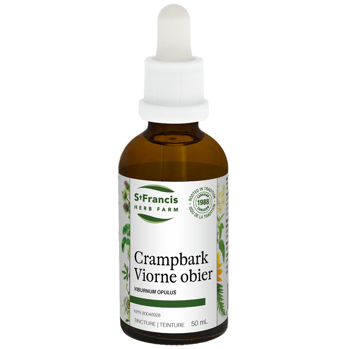 50ml | St. Francis Crampbark Tincture 50ml