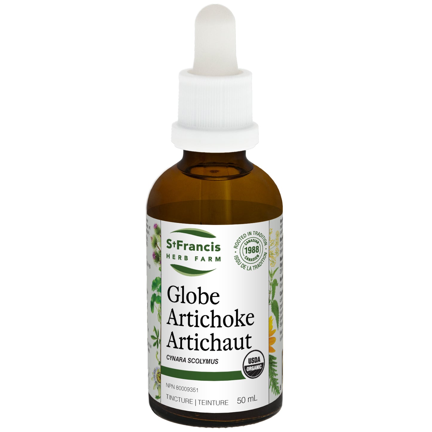 50ml | St. Francis Globe Artichoke Tincture 50ml
